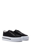 Women's High Base Sneaker | Derimod