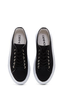 Women's High Base Sneaker | Derimod