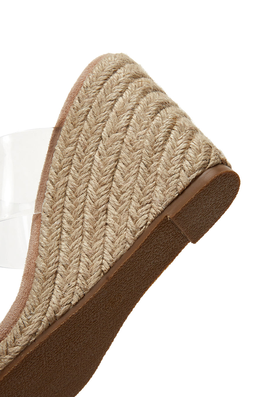 Women's Transparent Wedge Heel Slippers