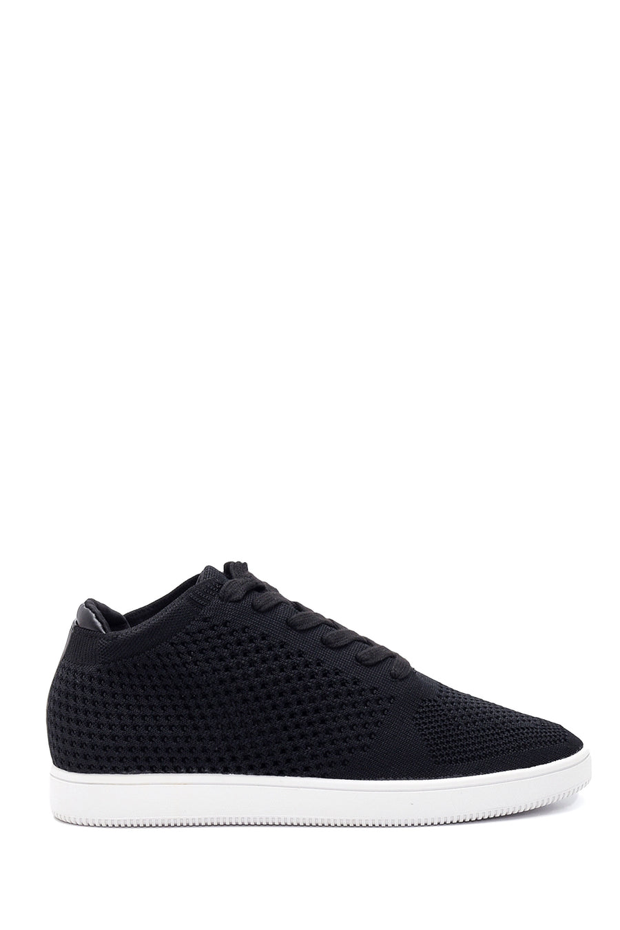 Women's Black High-Top Sneaker 22SFT43006F | Derimod