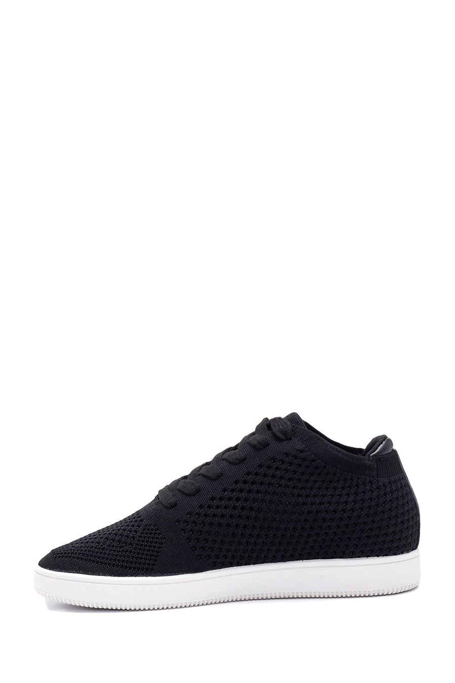 Women's Black High-Top Sneaker