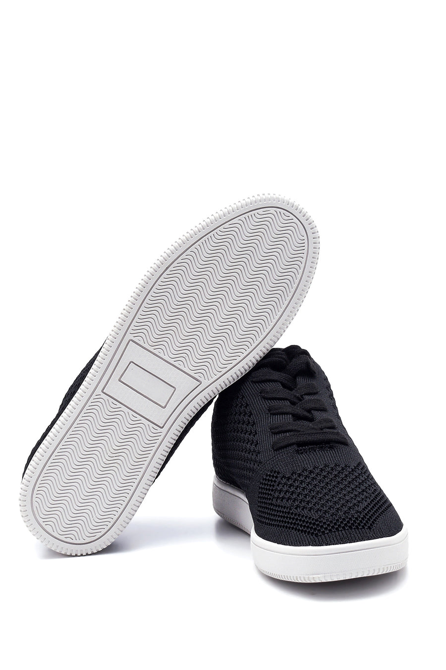 Women's Black High-Top Sneaker
