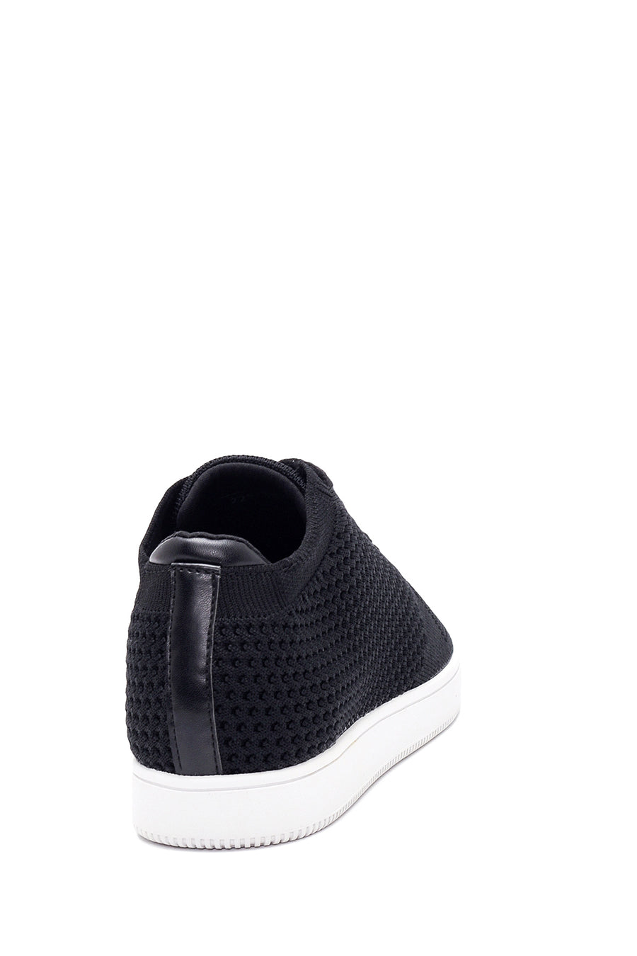 Women's Black High-Top Sneaker