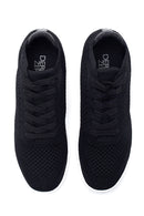 Kadın Siyah Boğazlı Sneaker | Derimod