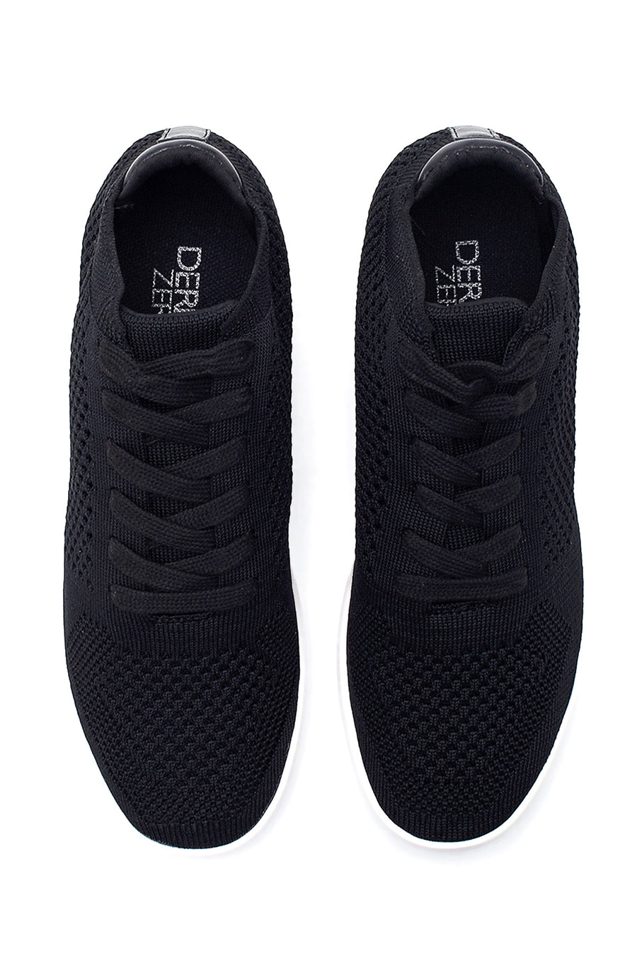 Women's Black High-Top Sneaker