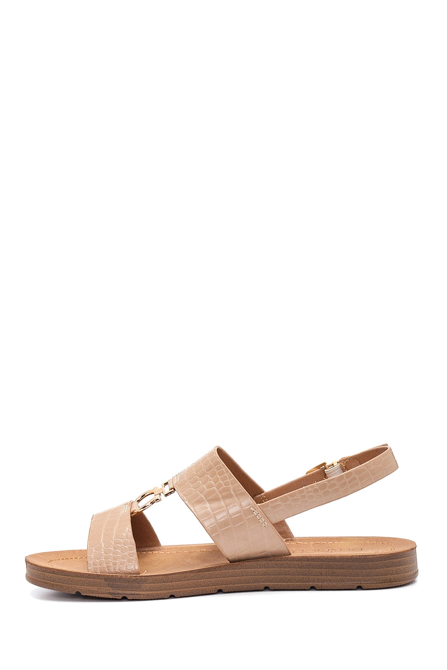 Women's Snake Pattern Sandals