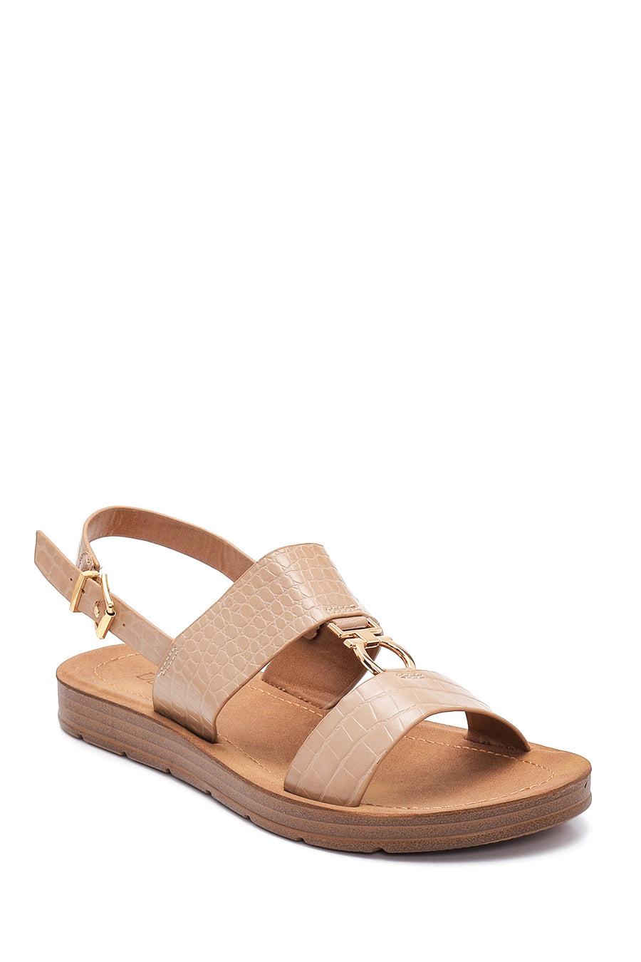 Women's Snake Pattern Sandals