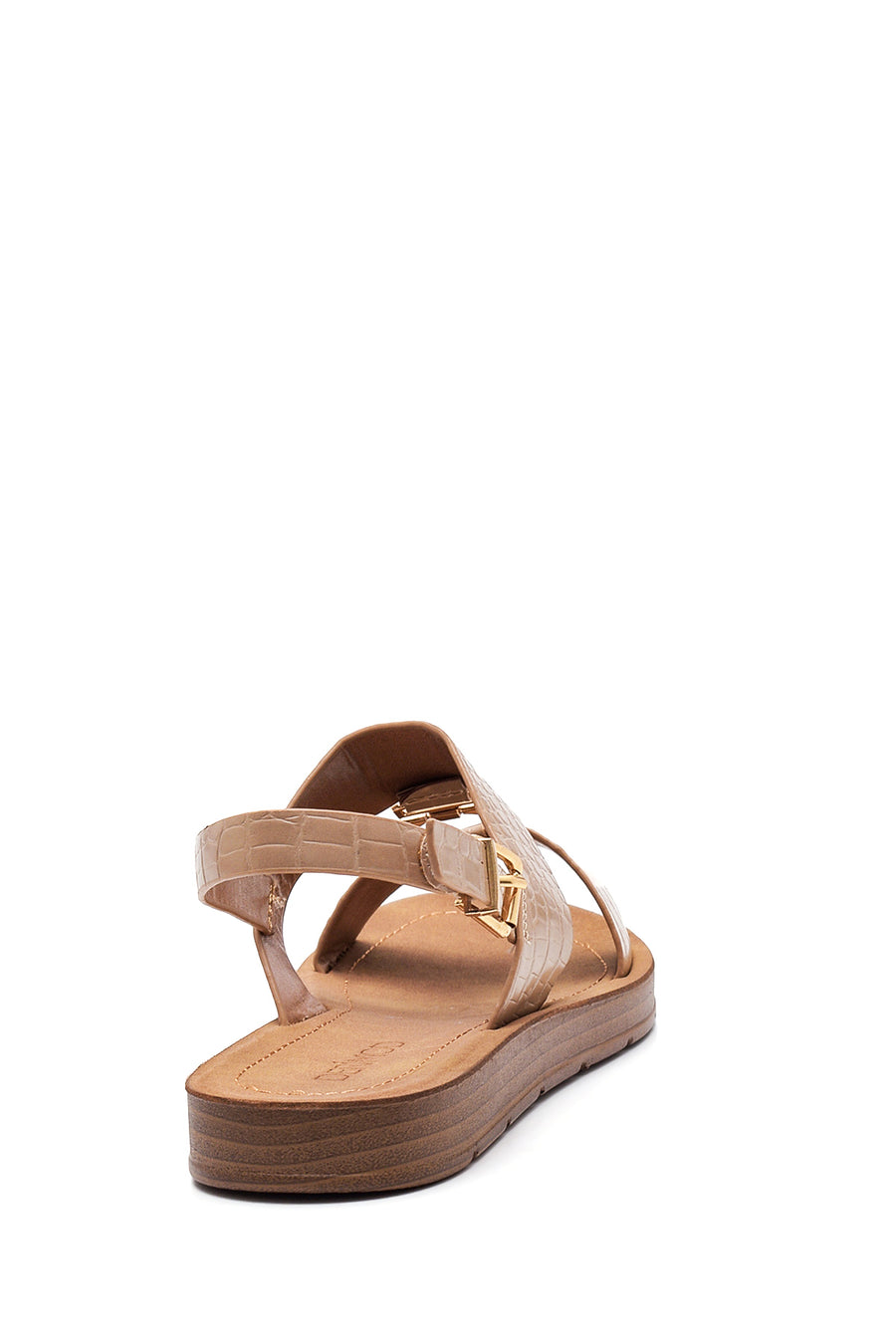 Women's Snake Pattern Sandals