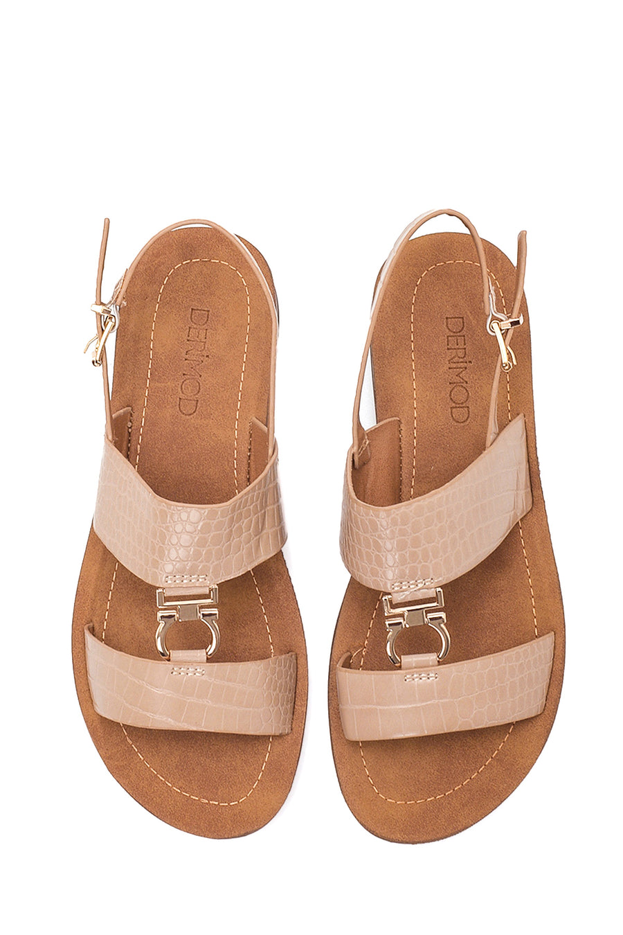 Women's Snake Pattern Sandals