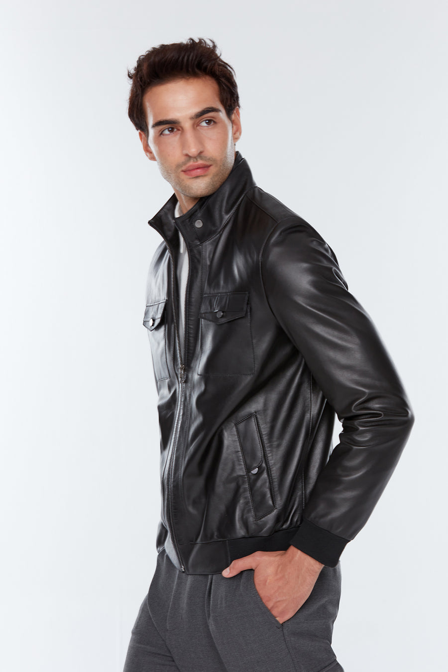 Marcelo Erkek Deri Mont 22SGD6438Q6 | Derimod