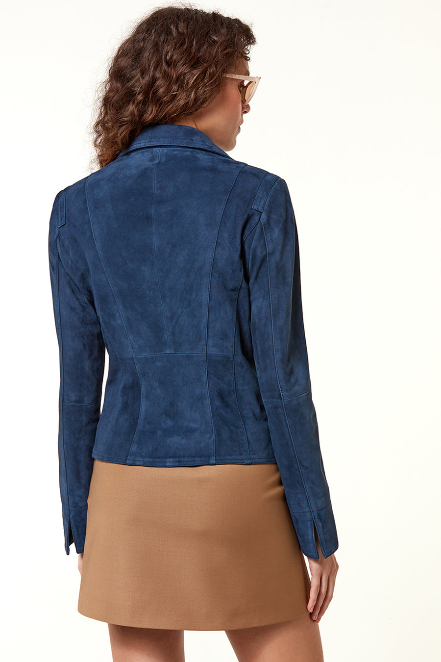 Lara Women's Suede Leather Jacket