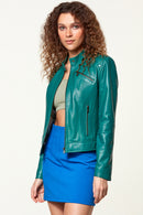 Sonıa Kadın Deri Ceket | Derimod