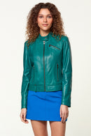 Sonıa Kadın Deri Ceket | Derimod