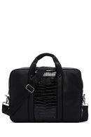 Erkek Siyah Evrak Çantası | Derimod