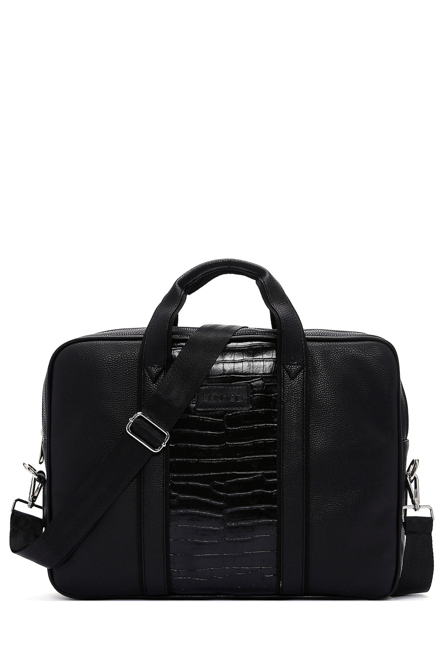 Men's Black Briefcase 22WBD300114 | Derimod