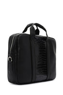 Erkek Siyah Evrak Çantası | Derimod