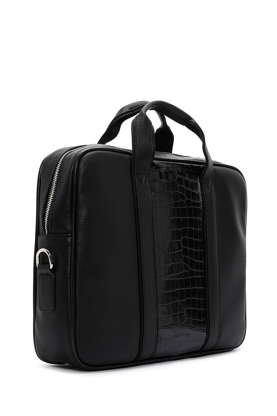 Men's Black Briefcase