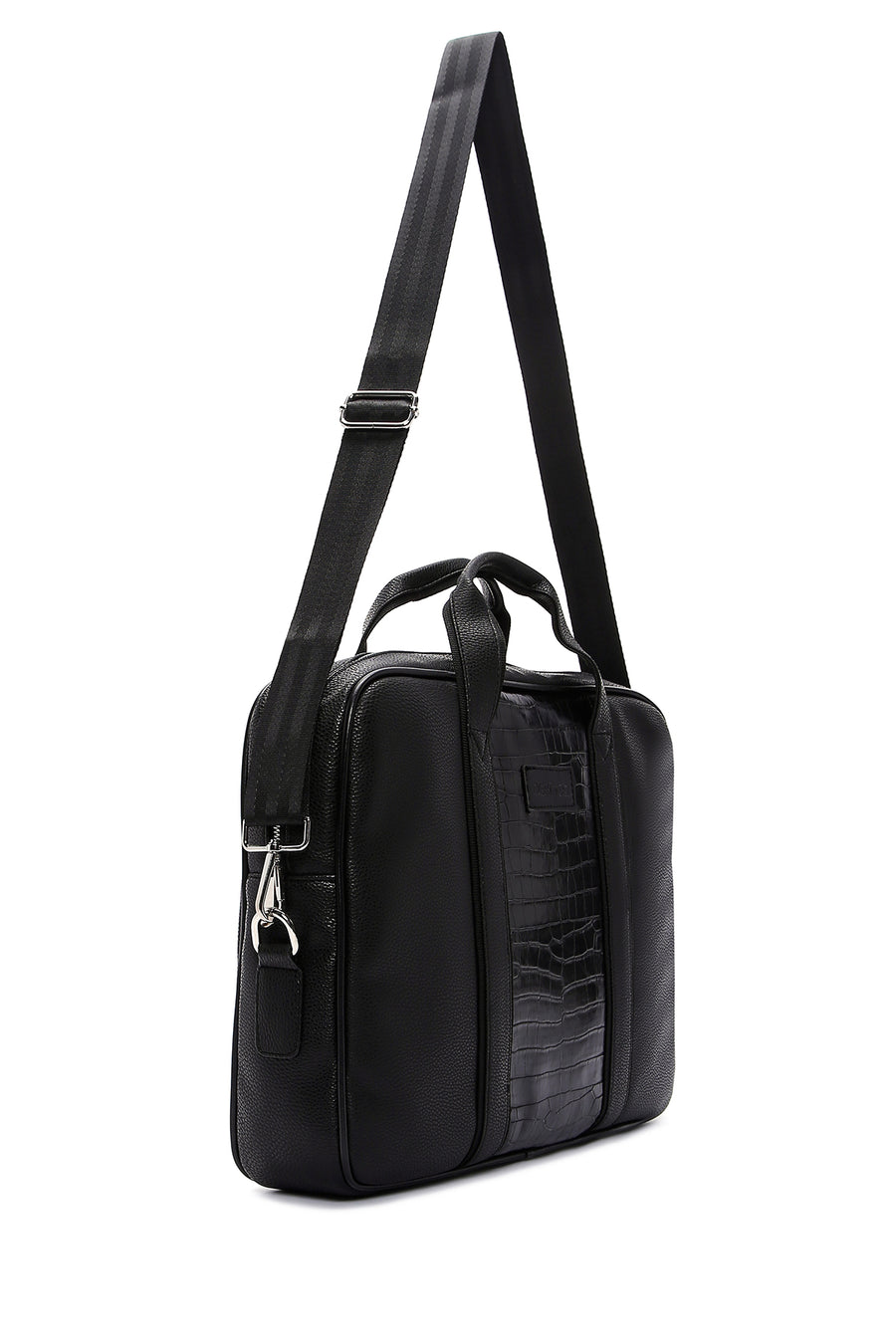 Men's Black Briefcase