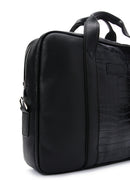 Erkek Siyah Evrak Çantası | Derimod