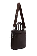 Men's Brown Briefcase | Derimod