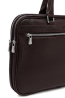 Men's Brown Briefcase | Derimod