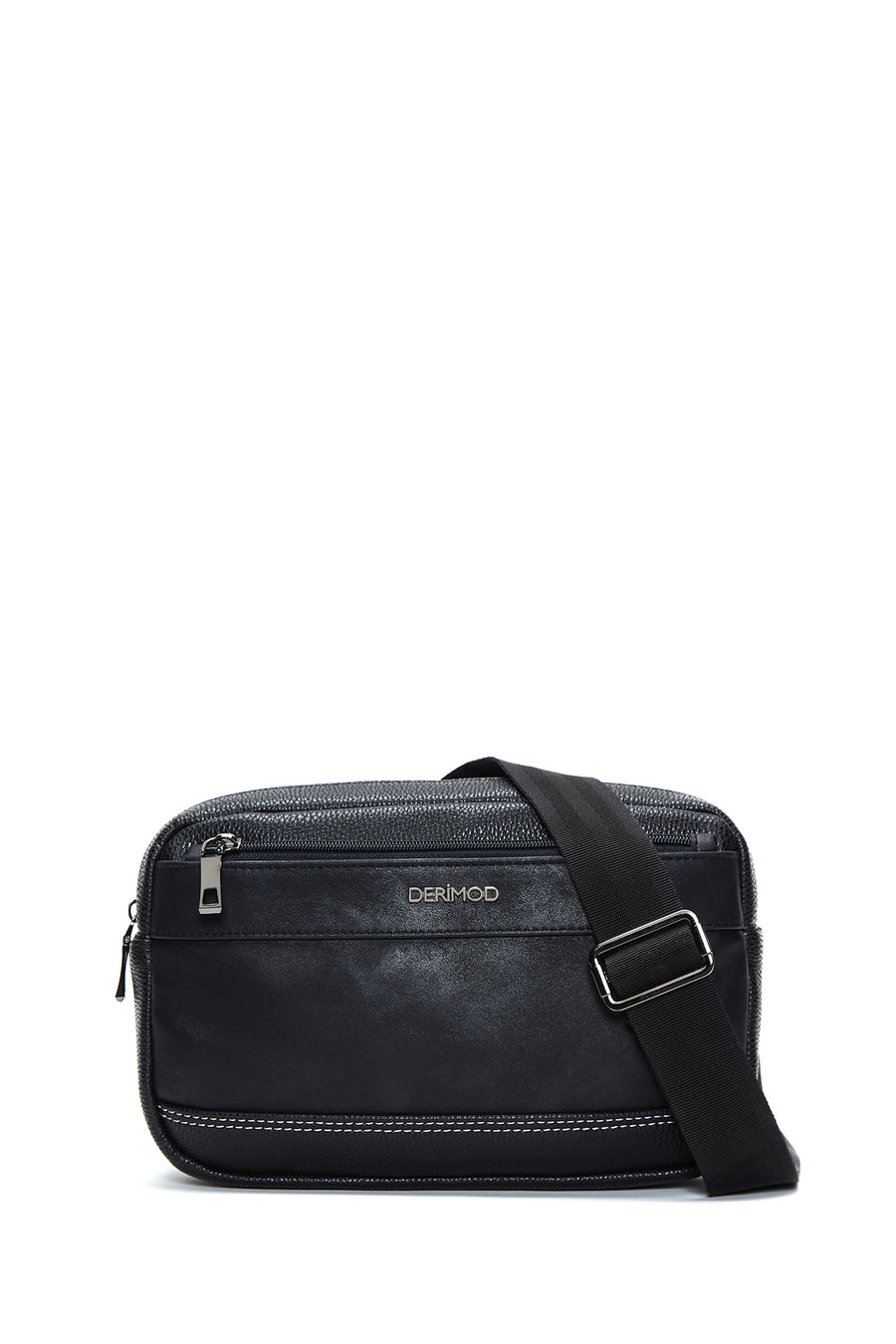 Men's Black Waist Bag 22WBD310014 | Derimod