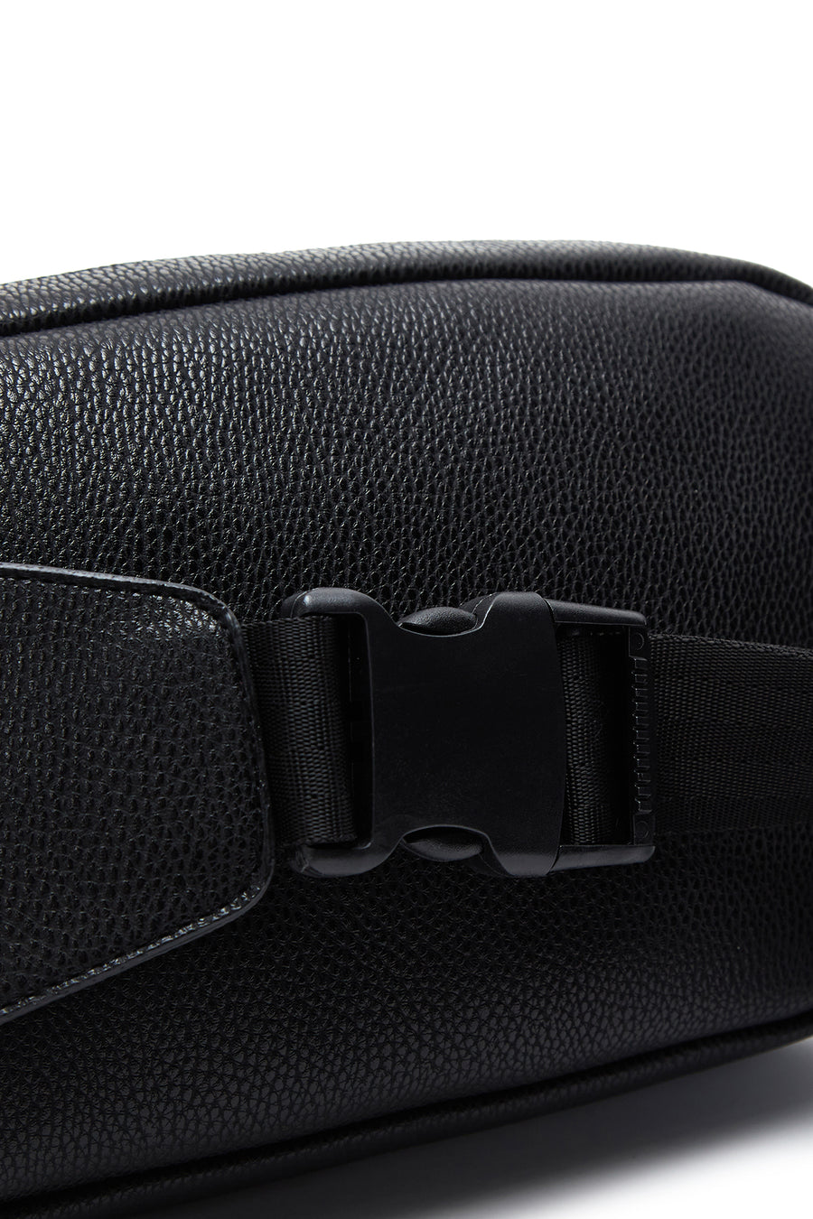 Men's Black Waist Bag