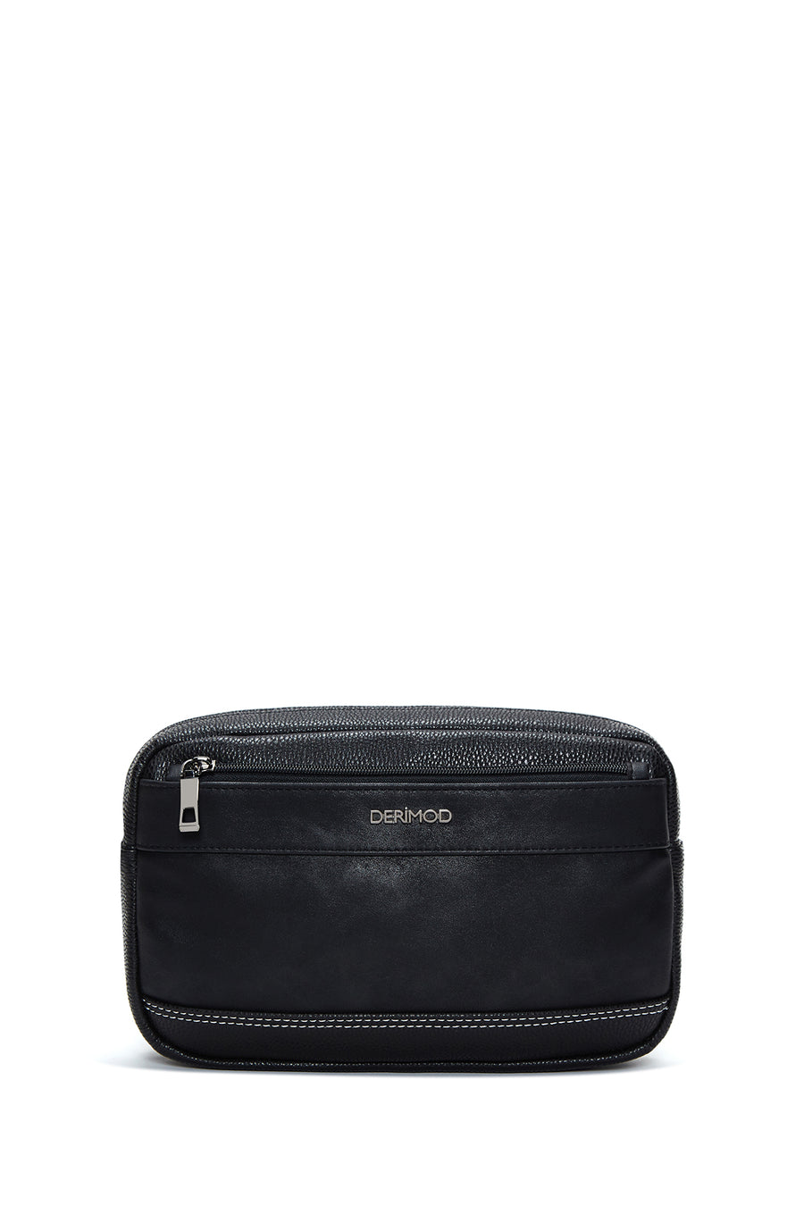 Men's Black Waist Bag