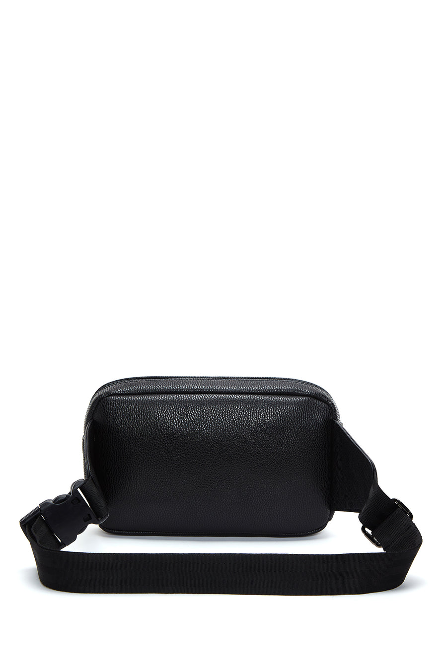Men's Black Waist Bag