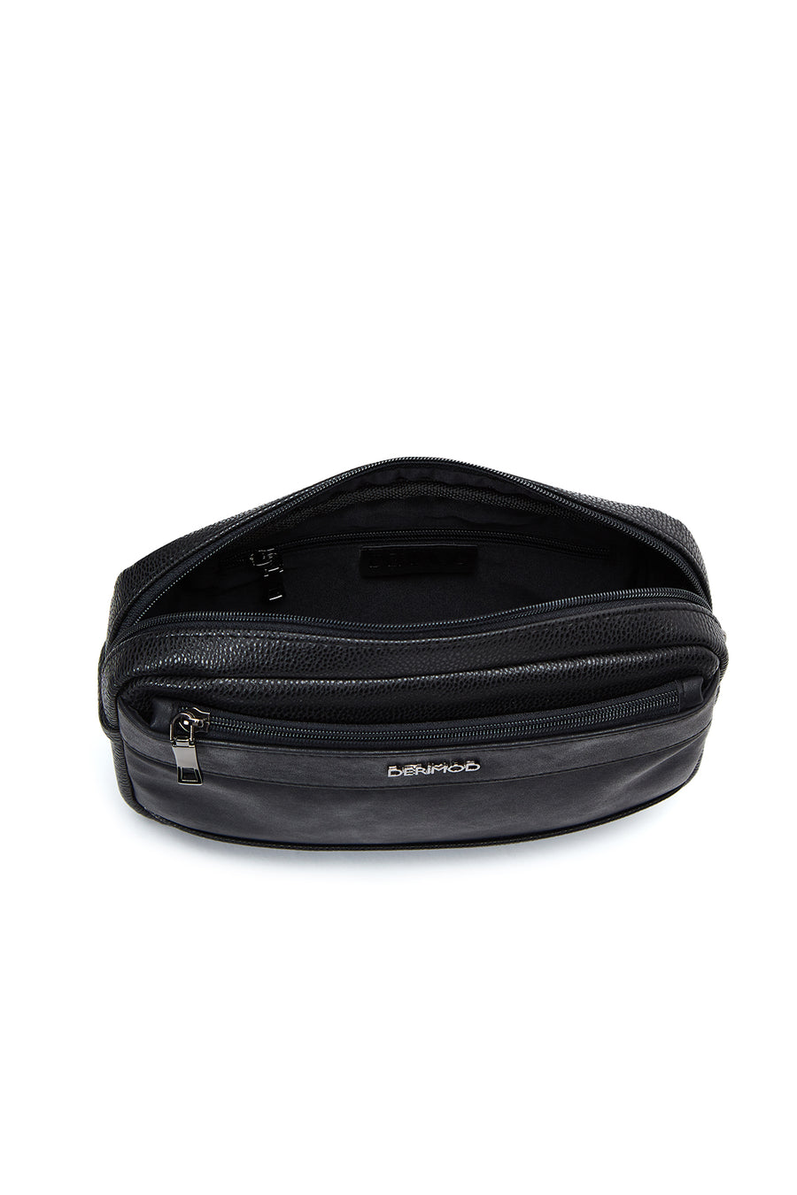 Men's Black Waist Bag