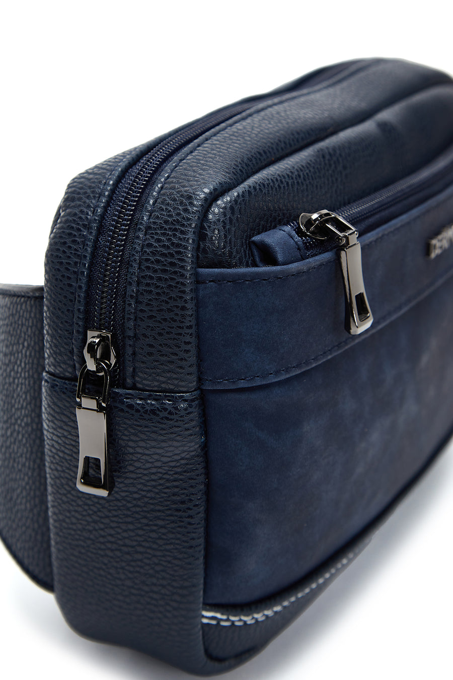 Men's Navy Blue Waist Bag