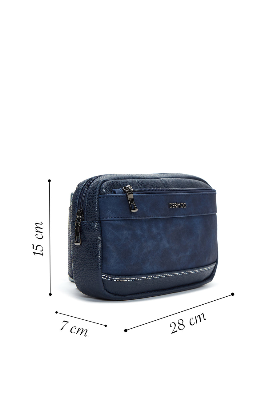 Men's Navy Blue Waist Bag