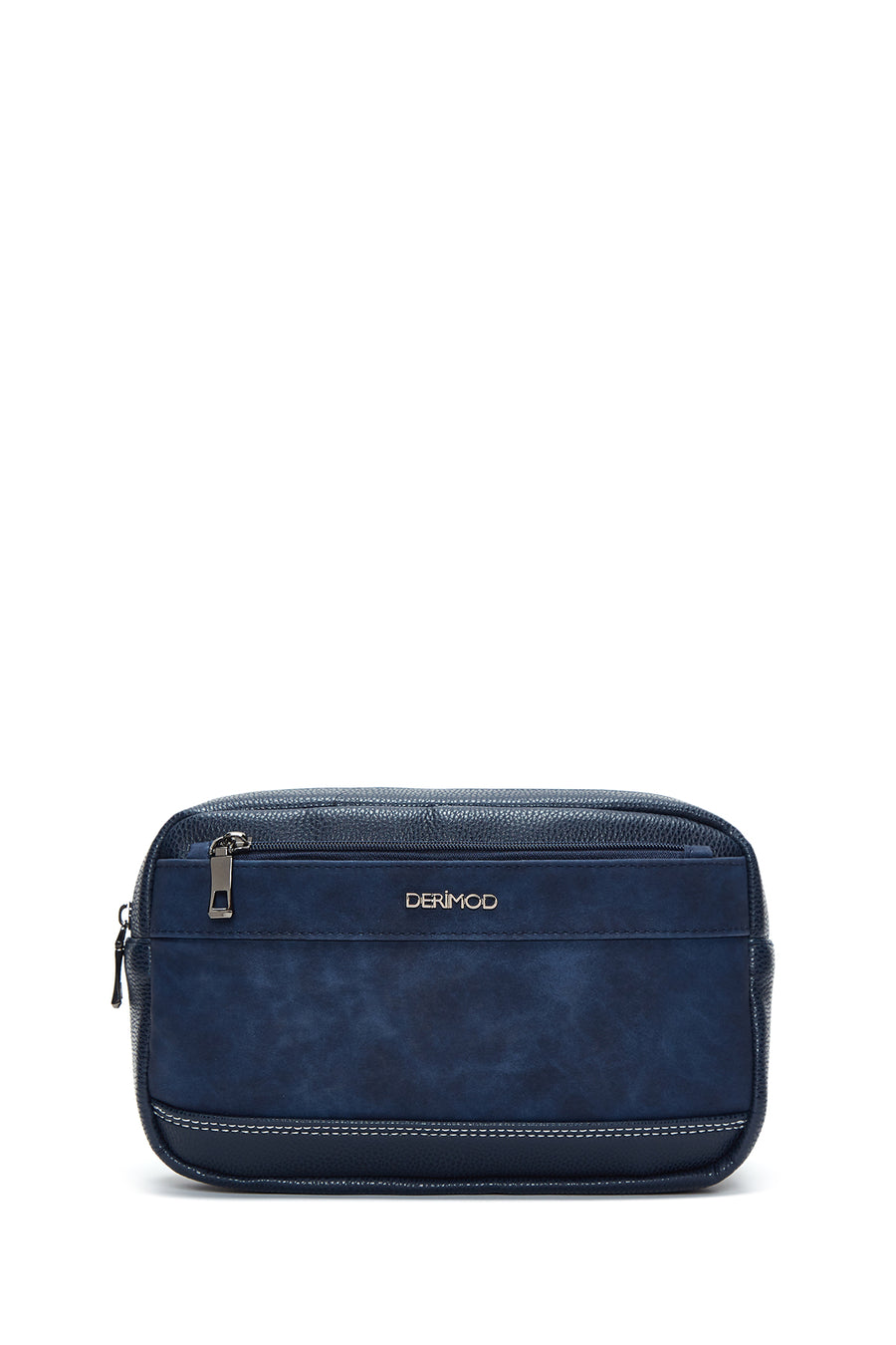 Men's Navy Blue Waist Bag