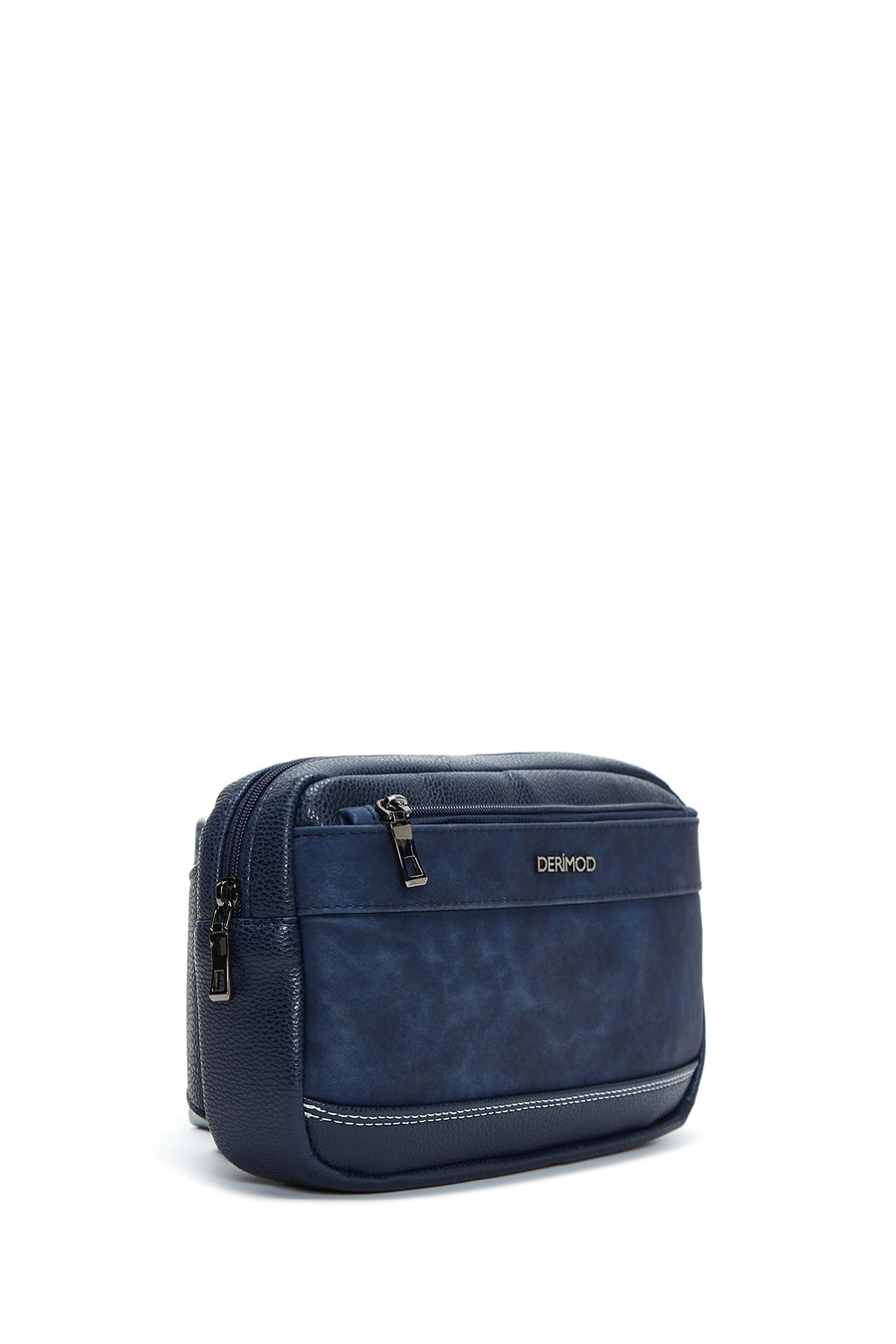 Men's Navy Blue Waist Bag