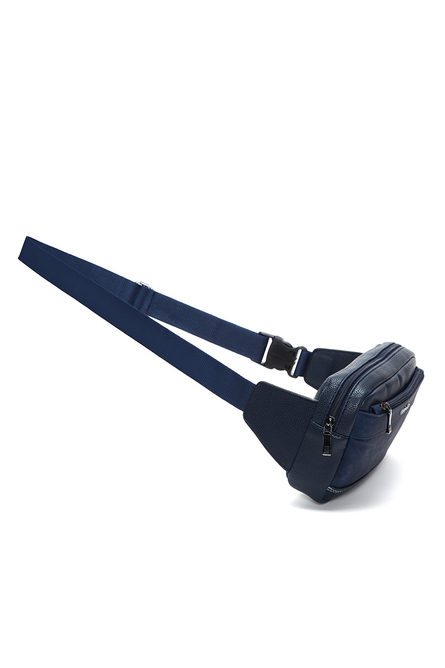 Men's Navy Blue Waist Bag