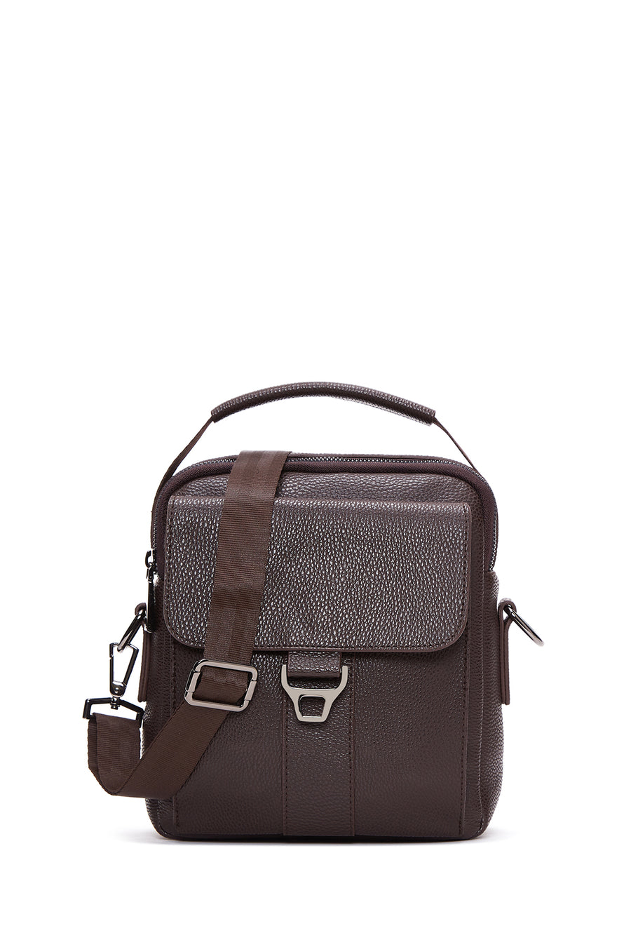 Men's Brown Messenger Bag 22WBD3101FT | Derimod