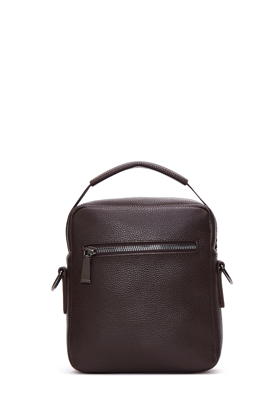 Men's Brown Messenger Bag