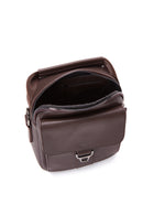 Erkek Kahverengi Postacı Çanta | Derimod