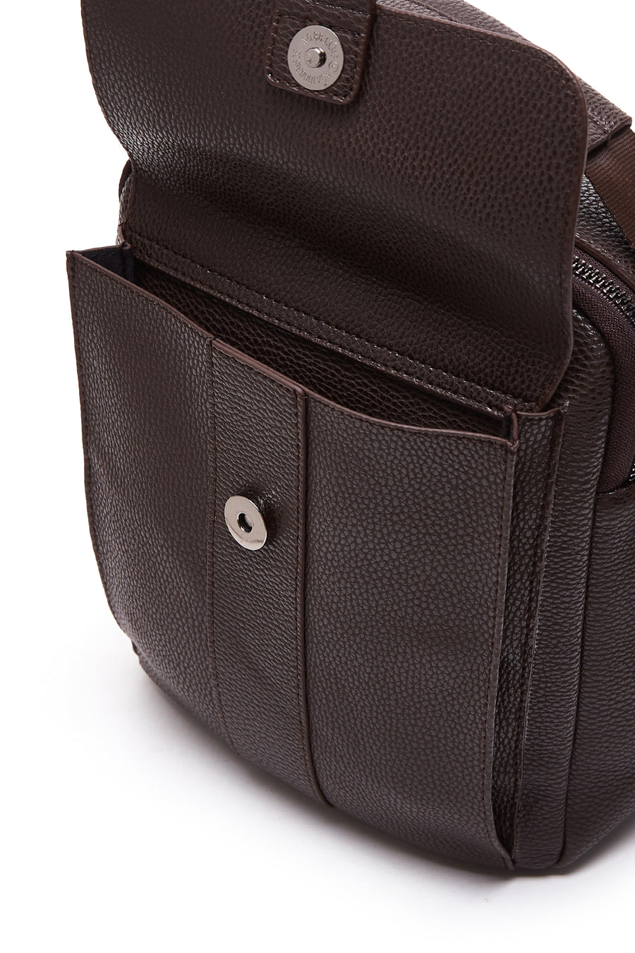 Men's Brown Messenger Bag