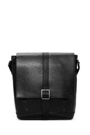 Erkek Siyah Postacı Çanta | Derimod