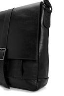 Erkek Siyah Postacı Çanta | Derimod