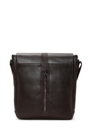 Erkek Kahverengi Postacı Çanta | Derimod