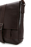 Erkek Kahverengi Postacı Çanta | Derimod