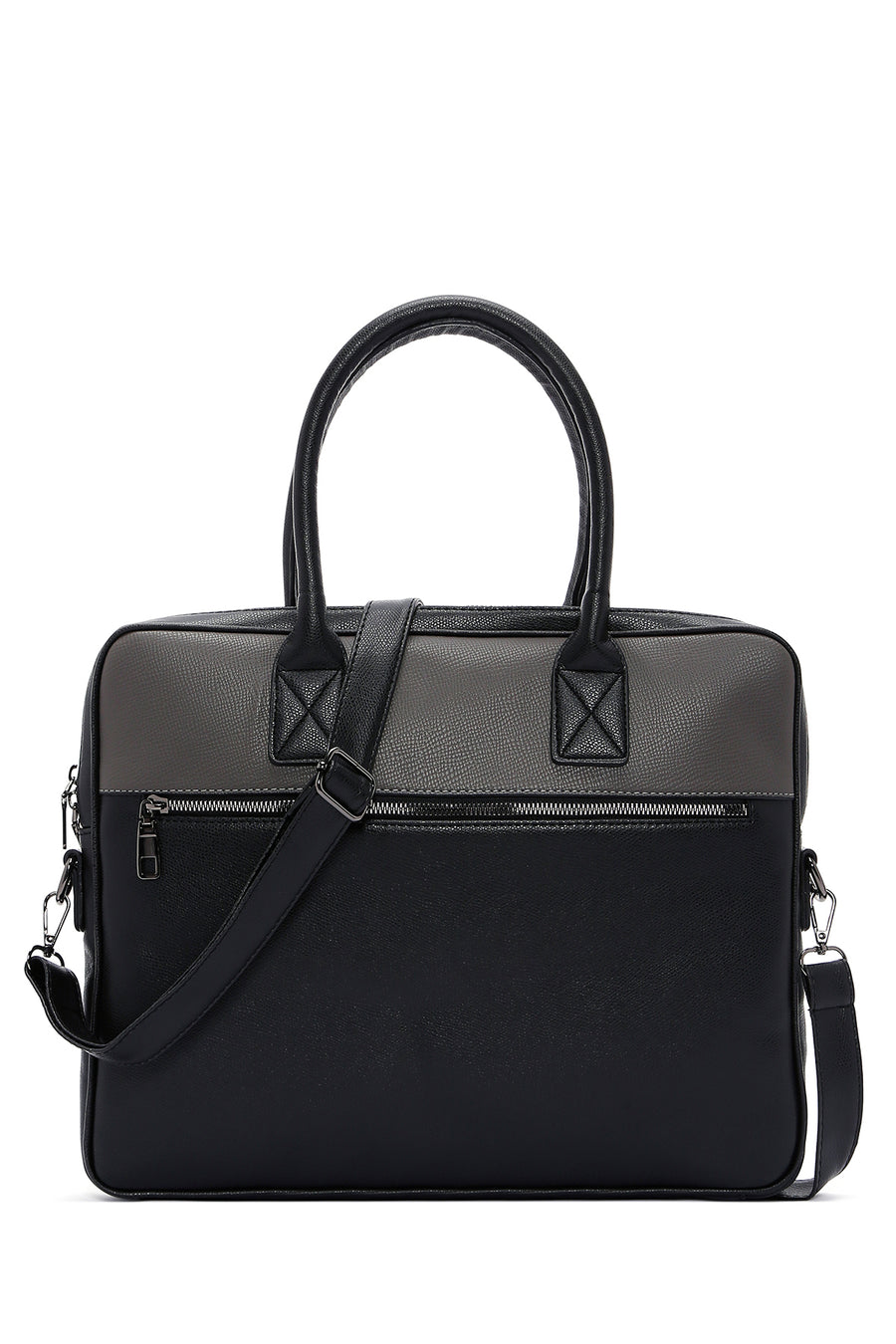 Men's Black Briefcase 22WBD3104CV | Derimod