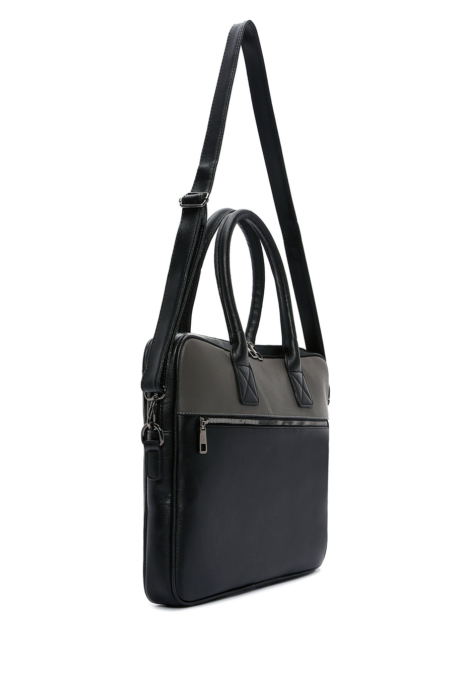 Men's Black Briefcase