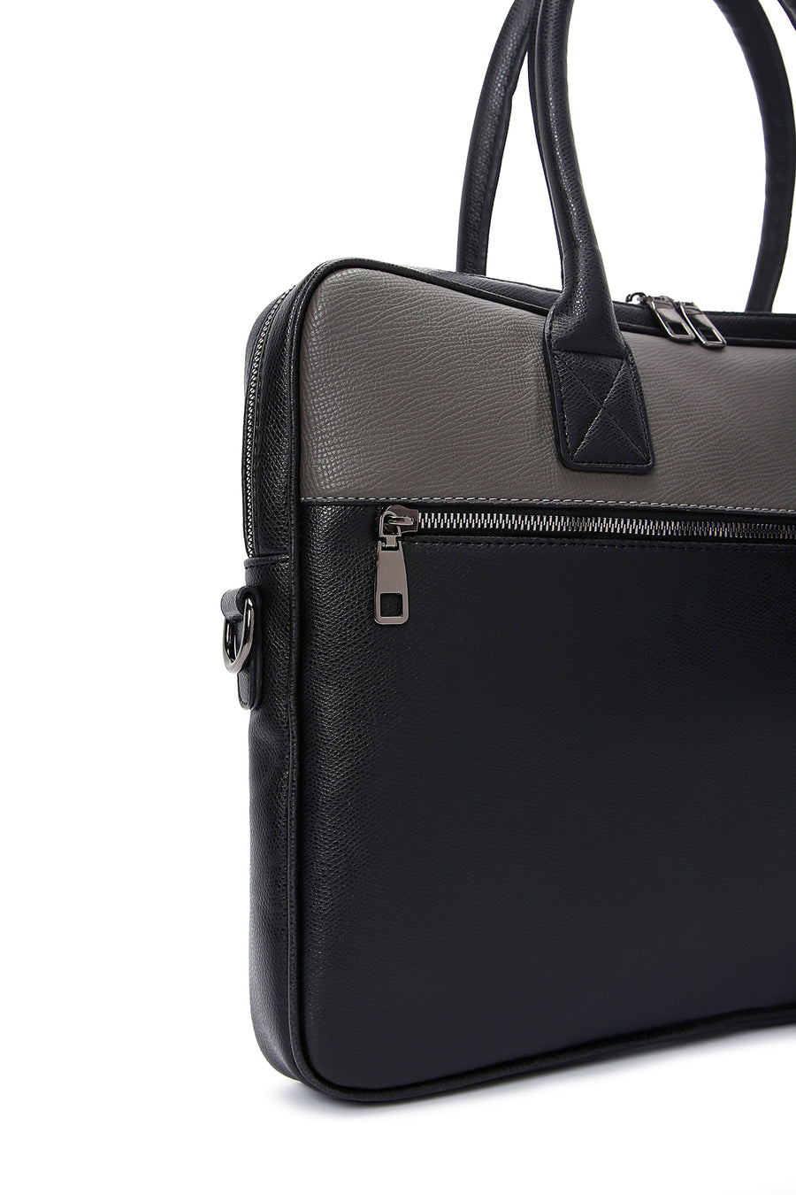 Men's Black Briefcase