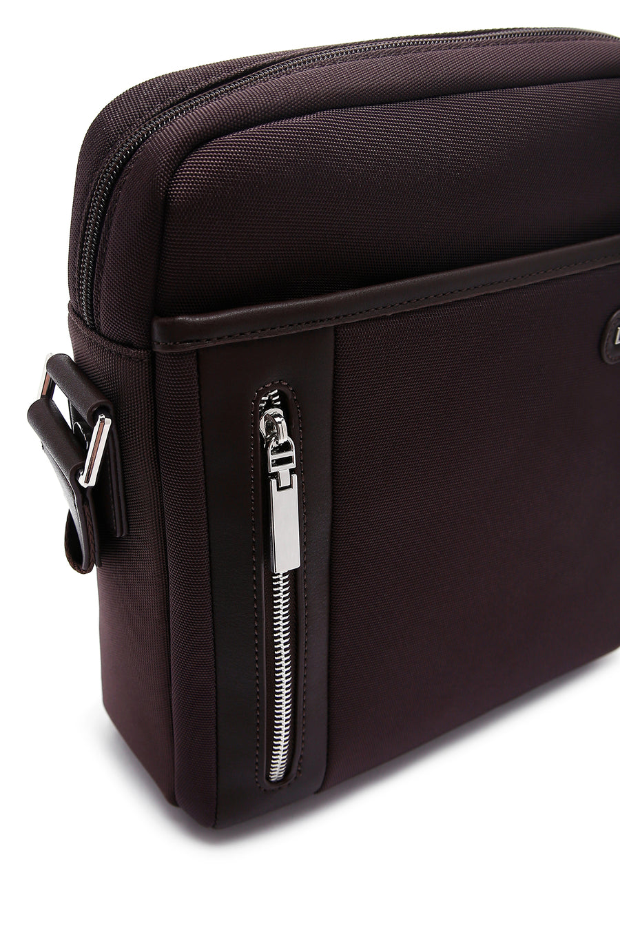 Men's Brown Crossbody Bag