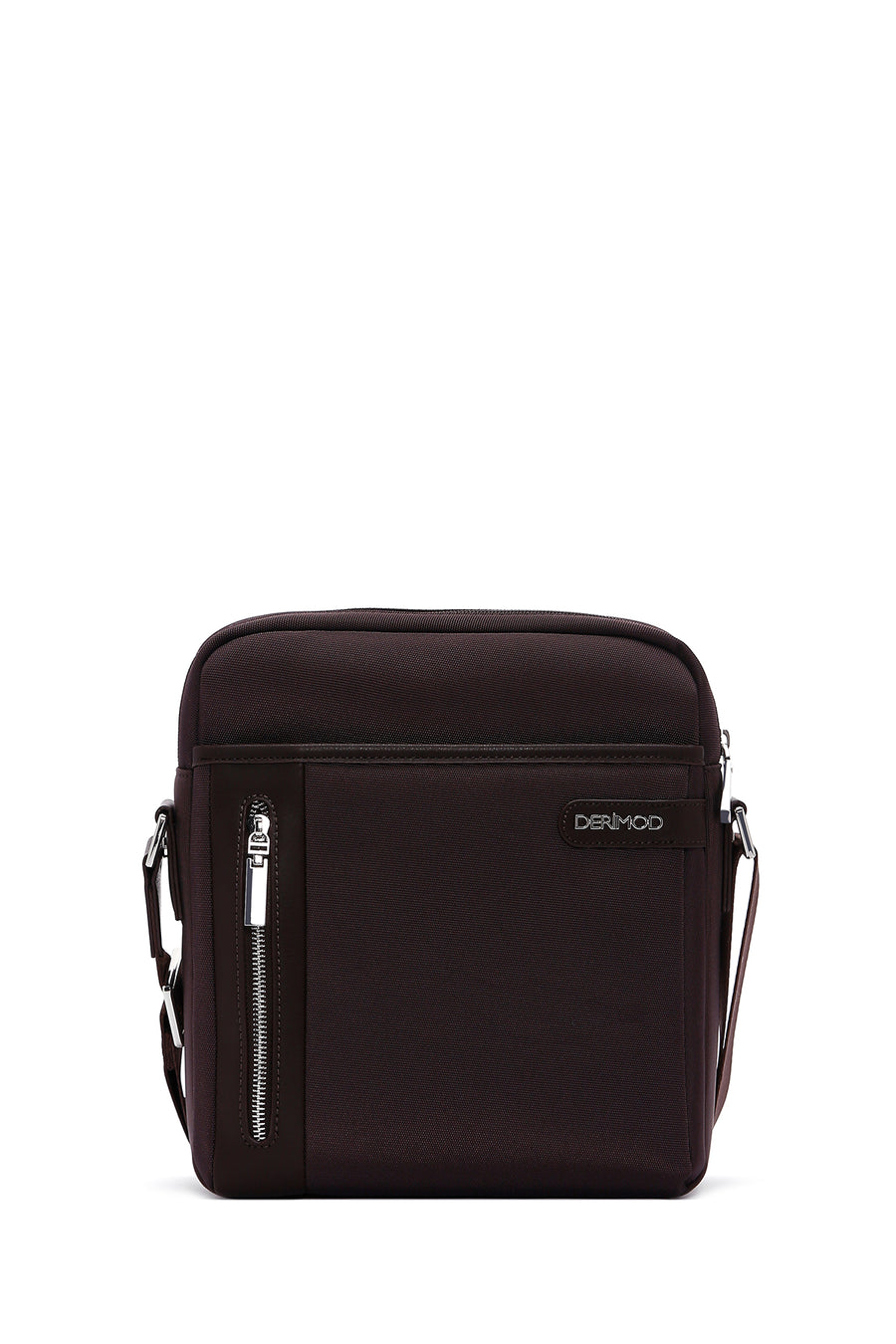Men's Brown Crossbody Bag