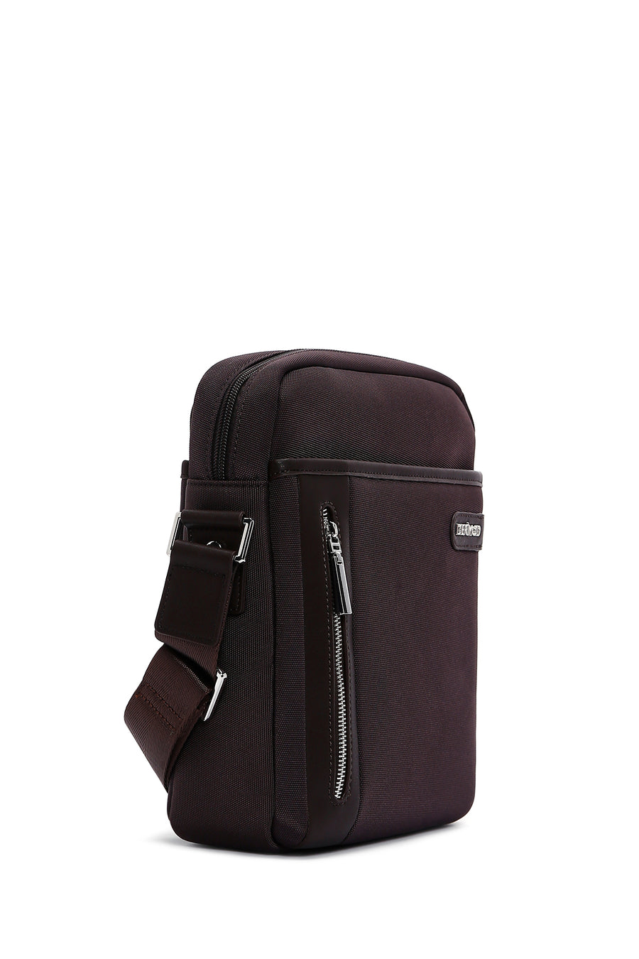Men's Brown Crossbody Bag