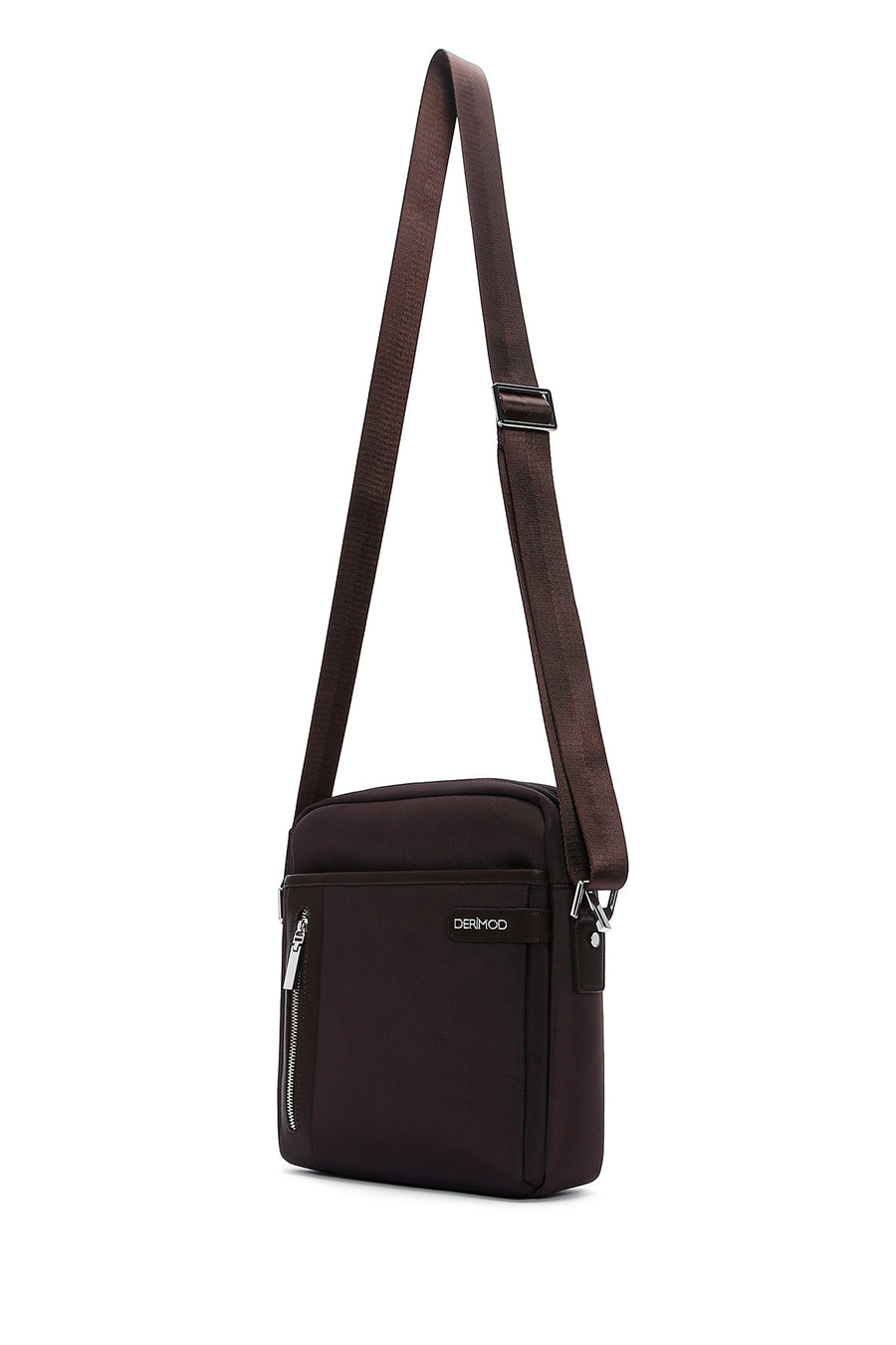 Men's Brown Crossbody Bag